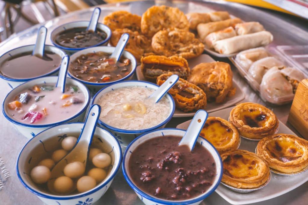 Tong Shui Mui This Food Truck In Johor Bahru Tourism Johor