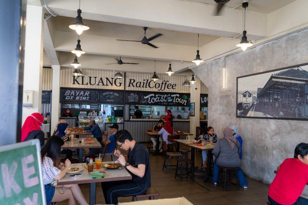 Kluang Rail Coffee, Kluang, Johor
