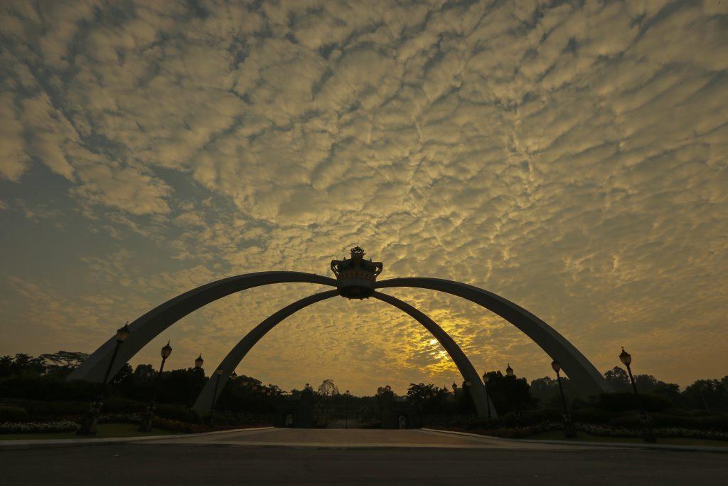 Laman Mahkota, Johor Bahru