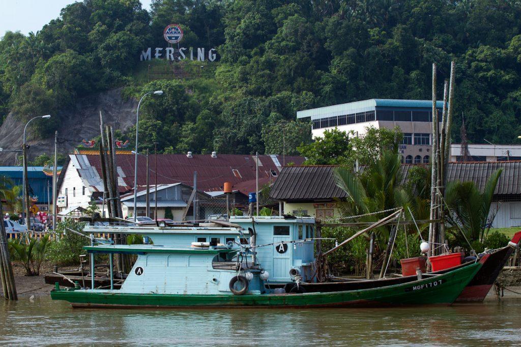 River Mersing, Johor