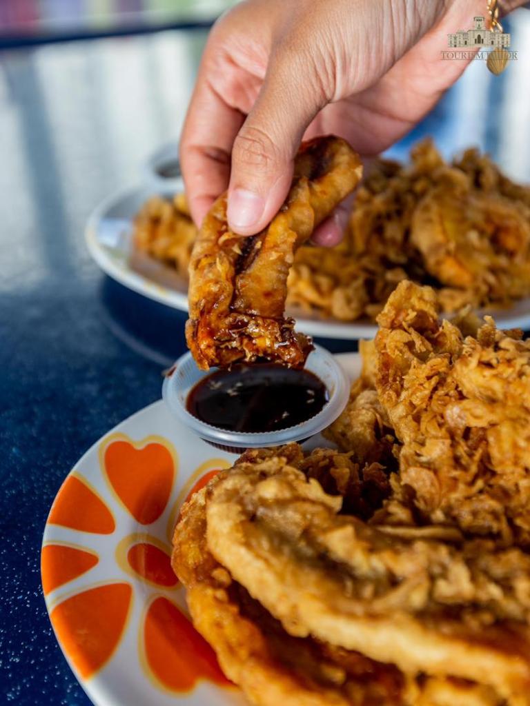 The Best Pisang Goreng you can taste in Johor Bahru Tourism Johor